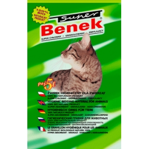 Benek Super żwirek zapachowy zielony las - 20kg