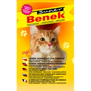 Benek Super żwirek naturalny - 10L