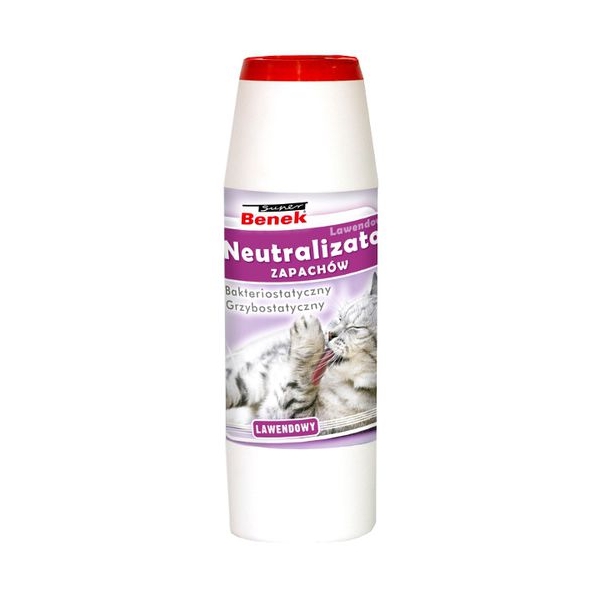 Benek neutralizator do kuwet lawendowy - 500g